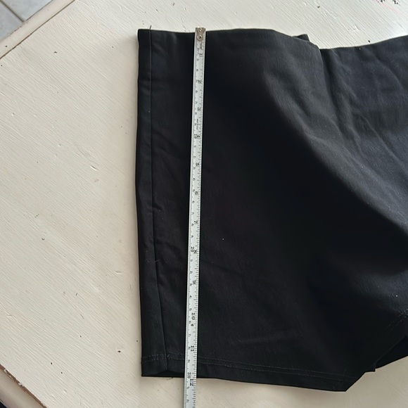 American Threads  Westwood nylon/rayon blend envelope skort shorts L (juniors) - Picture 10 of 12